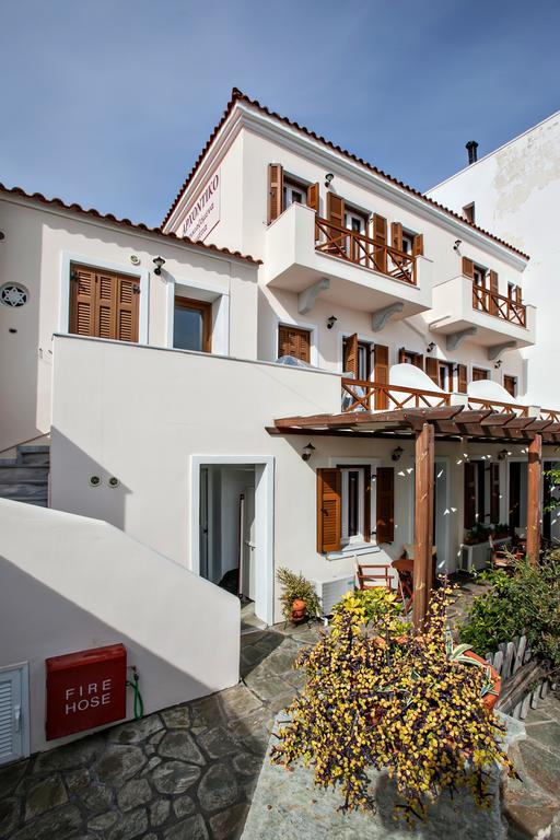 Arxontiko Hotel Tinos Exterior photo