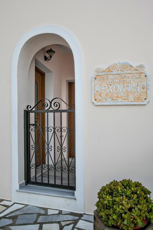 Arxontiko Hotel Tinos Exterior photo