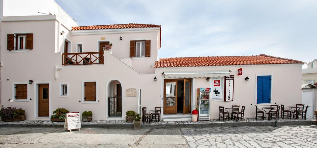 Arxontiko Hotel Tinos Exterior photo